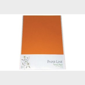 PaperLine 180g - Orange - 10stk.