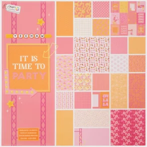 30,5 x 30,5 - IT IS TIME TO PARTY - 24 ark