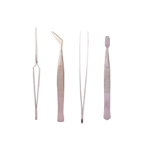 Pincet st 4 stk 