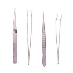 Pincet st 4 stk 