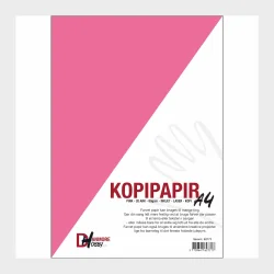 A4 80gsn - 1 stk kr. 15,- 10 stk kr. 100,-