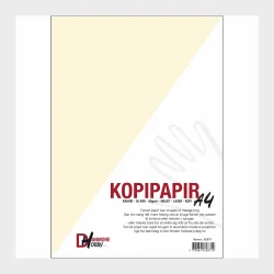 A4 80gsn - 1 stk kr. 15,- 10 stk kr. 100,-