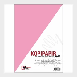 A4 80gsn - 1 stk kr. 15,- 10 stk kr. 100,-