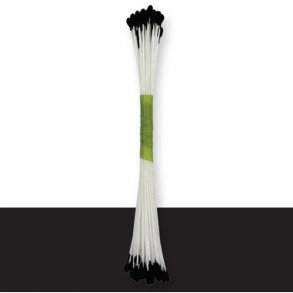 Stvdrager - Mellem sort ca. 3 mm.