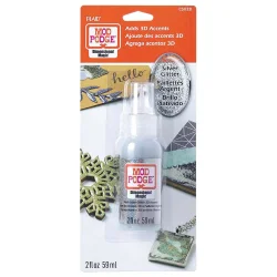 MOD PODGE - Dimensional Silver Argent - 59 ml.