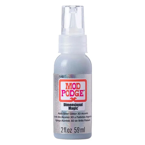 MOD PODGE - Dimensional Silver Argent - 59 ml.