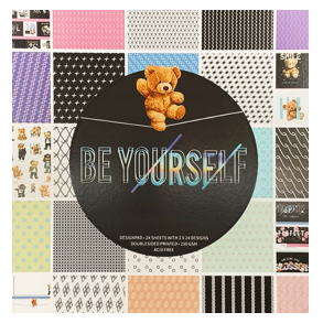 30,5 x 30,5 - Be Yourself - 30 ark