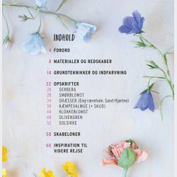 LAV FINE PAPIRBLOMSTER 