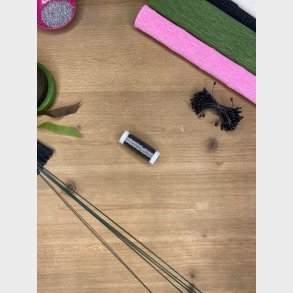 UDGR - Gr blomster wire 