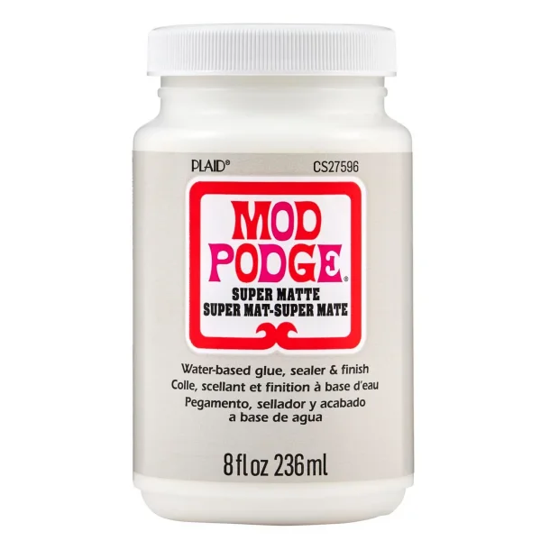 MOD PODGE Super Mat 236 ml
