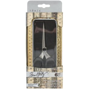 Tim Holtz - Titanium saks 6,0 inch 