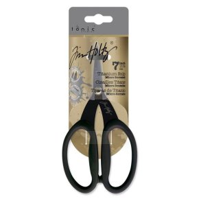 Saks - Tim Holtz - Titanium saks 7,0 inch 
