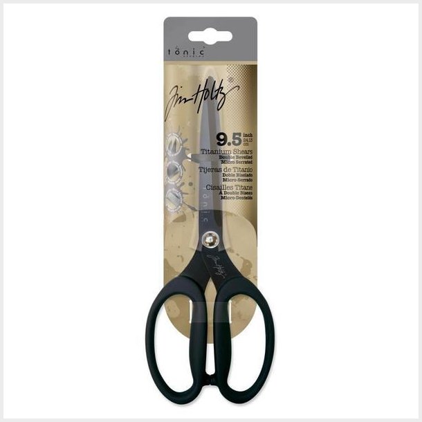 Tim Holtz - Titanium saks 9,5 inch 