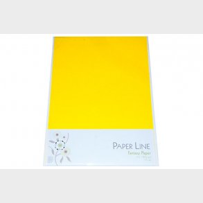 PaperLine 180g - Gul - 10stk.