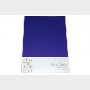 PaperLine 180g - Mrke bl - 10stk.