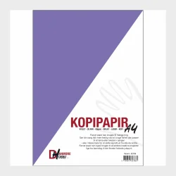 A4 80gsn - 1 stk kr. 15,- 10 stk kr. 100,-