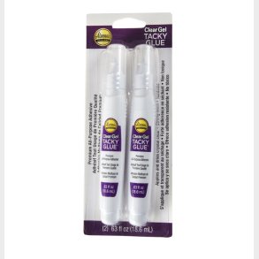 Aleenes - Clear glue pen - 2 pk.