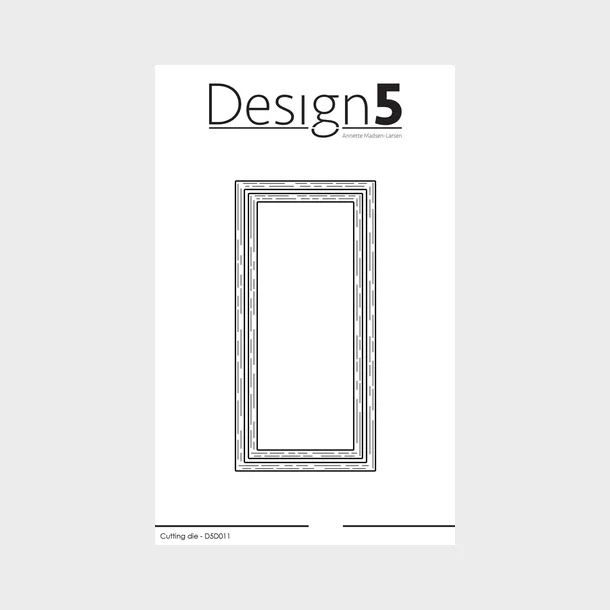 Mini Slimcard Frames - D5D011