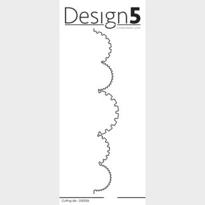 Gear border - D5D036