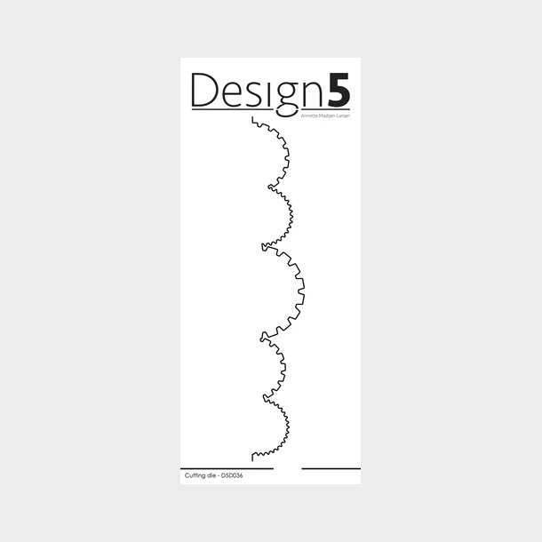 Gear border - D5D036