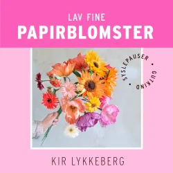 LAV FINE PAPIRBLOMSTER 
