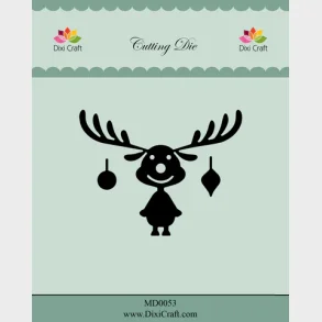 Reindeer w/Christmas Bells - MD0053