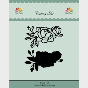 Roses with Outline-3 - MD0164