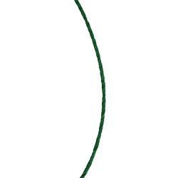 Grn stltrd med papir - 2mm