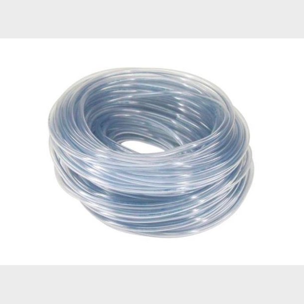 Klar PVC slange -  4 - 6 - Slges pr. meter