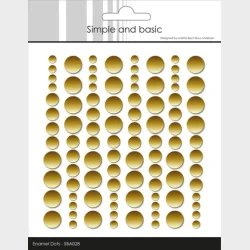 Metallic Gold - Matte