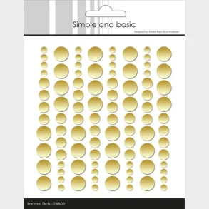 Metallic Pale Gold - Matte