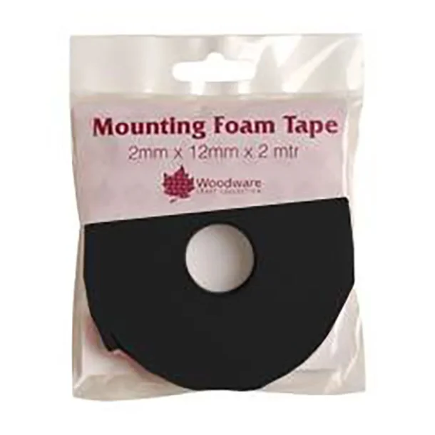 Double sided 3D foam tape - 2mm x 12 mm x 2m